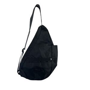 Ameribag Sling healthy black bag 17x12